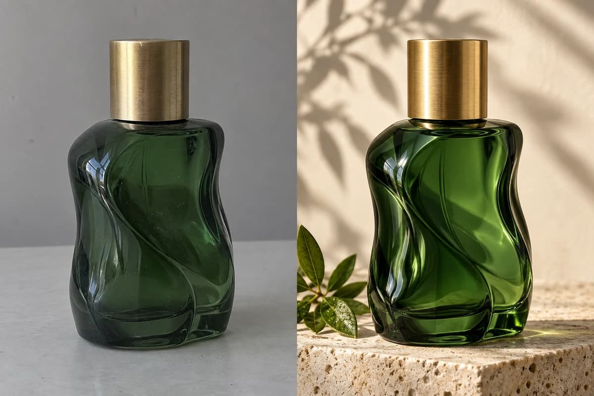 Product photo styled for a polished presentation