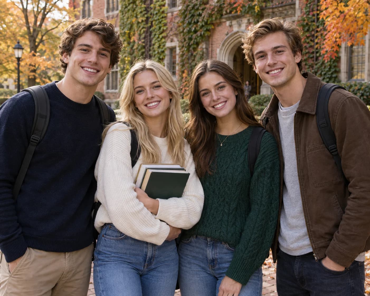 Original campus group photo