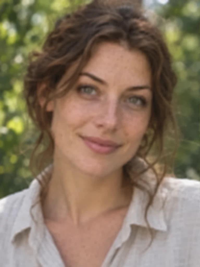 AI Photo Enhancer: source photo example